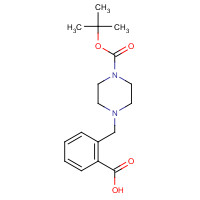 914349-53-4 2-(4-N-Boc-Piperazin-1-yl)methylbenzoic acid chemical structure