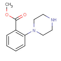 159974-63-7 2-PIPERAZIN-1-YL-BENZOIC ACID METHYL ESTER chemical structure