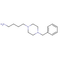 4487-05-2 1-Benzyl-4-(4-aminobutyl)piperazine chemical structure