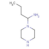 103315-50-0 1-PIPERAZINEBUTANAMINE chemical structure