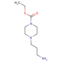 79511-53-8 3-(4-Ethoxycarbonylpiperazinyl)propanamine chemical structure