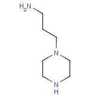 34885-02-4 1-(3-AMINOPROPYL)PIPERAZINE chemical structure