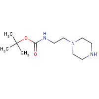140447-78-5 1-(2-N-Boc-Aminoethyl)piperazine chemical structure