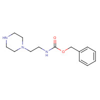 302557-33-1 (2-PIPERAZIN-1-YL-ETHYL)CARBAMIC ACID BENZYL ESTER chemical structure