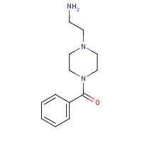 123469-39-6 1-Benzoyl-4-(2-aminoethyl)piperazine chemical structure