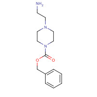 104740-55-8 1-CBZ-4-(2-AMINOETHYL)PIPERAZINE chemical structure