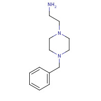 4553-21-3 1-(2-AMINOETHYL)-4-BENZYLPIPERAZINE chemical structure