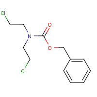 72791-76-5 N-CBZ-N,N-BIS(2-CHLOROETHYL)AMINE chemical structure