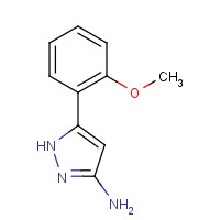 909861-26-3 3-Amino-5-(2-methoxyphenyl)-1H-pyrazole chemical structure