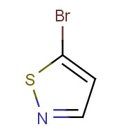 54390-97-5 5-Bromoisothiazole chemical structure