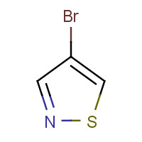 24340-77-0 4-BROMO-ISOTHIAZOLE chemical structure