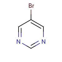4595-59-9 5-Bromopyrimidine chemical structure