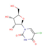 2880-89-9 5-Chlorouridine chemical structure