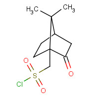 39262-22-1 L(-)-10-Camphorsulfonyl chloride chemical structure