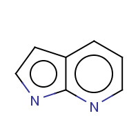 271-63-6 7-Azaindole chemical structure