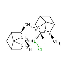 85116-37-6 (-)-Diisopinocampheyl chloroborane chemical structure