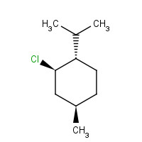 16052-42-9 (-)-MENTHYL CHLORIDE chemical structure