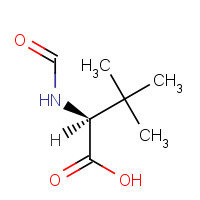 92571-61-4 (-)-N-FORMYL-L-TERT-LEUCINE chemical structure
