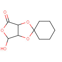 85281-85-2 2,3-O-CYCLOHEXYLIDENE-L(-)-ERYTHRURONOLACTONE chemical structure