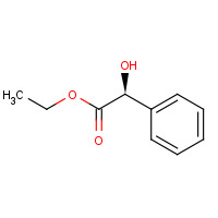 13704-09-1 L-(+)-MANDELIC ACID ETHYL ESTER chemical structure