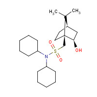 96303-88-7 (+)-N,N-DICYCLOHEXYL-(1R)-ISOBORNEOL-10-SULFONAMIDE chemical structure