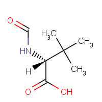 92571-59-0 (+)-N-FORMYL-D-TERT-LEUCINE chemical structure