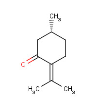 89-82-7 (+)-PULEGONE chemical structure
