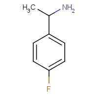 403-40-7 1-(4-FLUOROPHENYL)ETHYLAMINE chemical structure