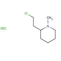 58878-37-8 2-(2-Chloroethyl)-1-methylpiperidine hydrochloride chemical structure
