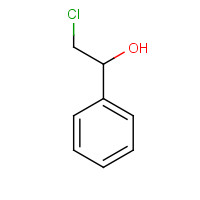 1674-30-2 (+/-)-2-CHLORO-1-PHENYLETHANOL chemical structure