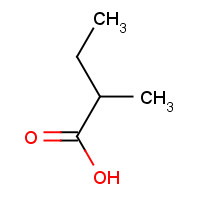 600-07-7 Methylbutyric acid chemical structure