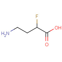 34069-57-3 DL-4-AMINO-2-FLUOROBUTYRIC ACID chemical structure