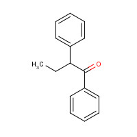 16282-16-9 1,2-Diphenyl-butan-1-one chemical structure