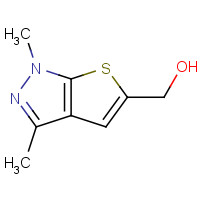 423769-75-9 (1,3-DIMETHYL-1H-THIENO[2,3-C]PYRAZOL-5-YL)METHANOL chemical structure