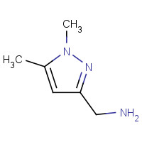 423768-52-9 (1,5-DIMETHYL-1H-PYRAZOL-3-YL)METHYLAMINE chemical structure
