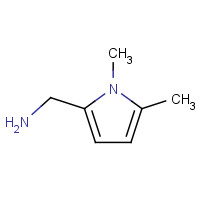 118799-24-9 (1,5-DIMETHYL-1H-PYRROL-2-YL)METHYLAMINE chemical structure
