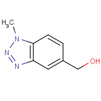 120321-72-4 1-Methyl-1H-benzotriazole-5-methanol chemical structure