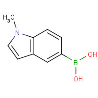 192182-55-1 1-METHYL-1H-INDOLE-5-BORONIC ACID 2,2-DIMETHYL PROPANE DIOL-1,3-CYCLIC ESTER chemical structure