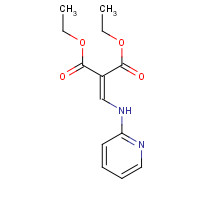 39080-52-9 (2-PYRIDYLAMINO)METHYLENEMALONIC ACID DIETHYL ESTER chemical structure