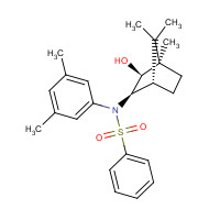 87420-26-6 (1R,2S,3R)-(+)-3-[N-(BENZENESULFONYL)-N-(3,5-DIMETHYL-PHENYL)AMINO]-2-BORNANOL chemical structure