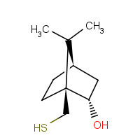 71242-59-6 (1S)-(-)-10-MERCAPTOBORNEOL chemical structure
