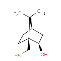 71242-58-5 (1S)-(-)-10-MERCAPTOISOBORNEOL chemical structure
