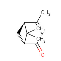 1196-01-6 (-)-VERBENONE chemical structure