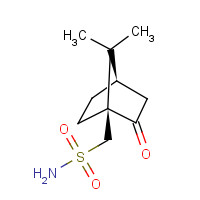 60933-63-3 (1S)-10-CAMPHORSULFONAMIDE chemical structure