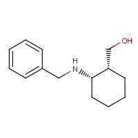 71581-93-6 (-)-CIS-2-BENZYLAMINOCYCLOHEXANEMETHANOL chemical structure