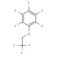 6669-03-0 PENTAFLUORO-(2,2,2-TRIFLUOROETHOXY)BENZENE chemical structure