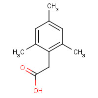 4408-60-0 MESITYLACETIC ACID chemical structure