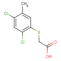 71735-21-2 (2,4-DICHLORO-5-METHYLPHENYLTHIO)ACETIC ACID,98 chemical structure