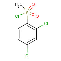 88691-50-3 (2,4-DICHLOROPHENYL)-METHANESULFONYL CHLORIDE chemical structure