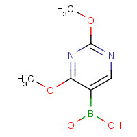 89641-18-9 2,4-Dimethoxyprimidine-5-boronic acid chemical structure